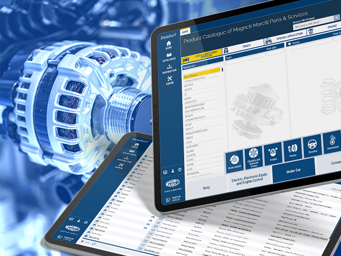 key technologies Marelli